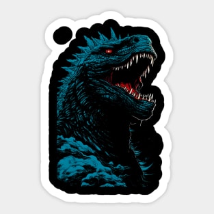 Godzilla 5 Sticker